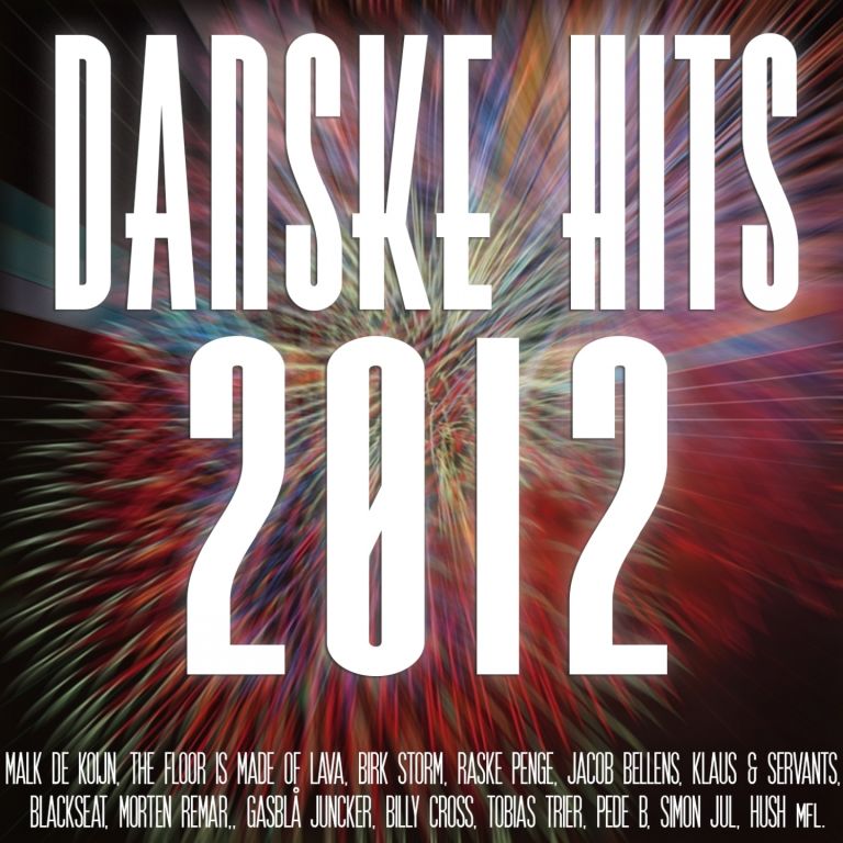 Various Artists ‘Danske Hits 2012’ (Album) Target Group