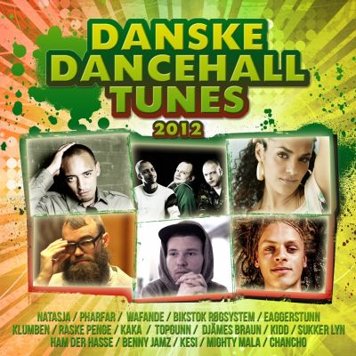 Various Artists	– ‘Danske Dancehall Tunes 2012’ (Album)