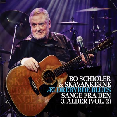 Bo Schiøler – ‘Ældrebyrde Blues, Vol. 2’ (Album)