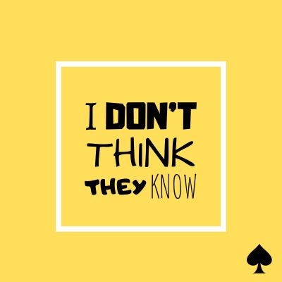 Ace Rosewall – I Don’t Think They Know (single)