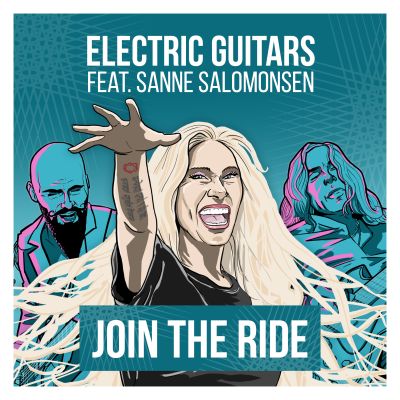 Electric Guitars feat. Sanne Salomonsen – Join The Ride (single)