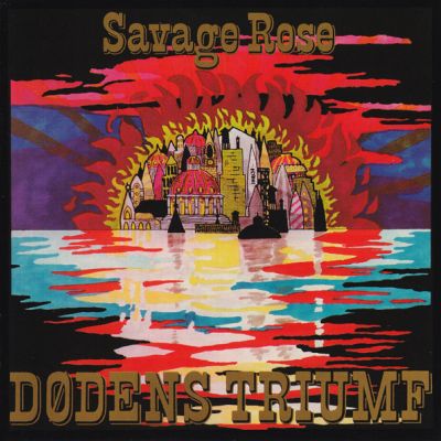 Savage Rose – Dødens Triumf (Gatefold LP)