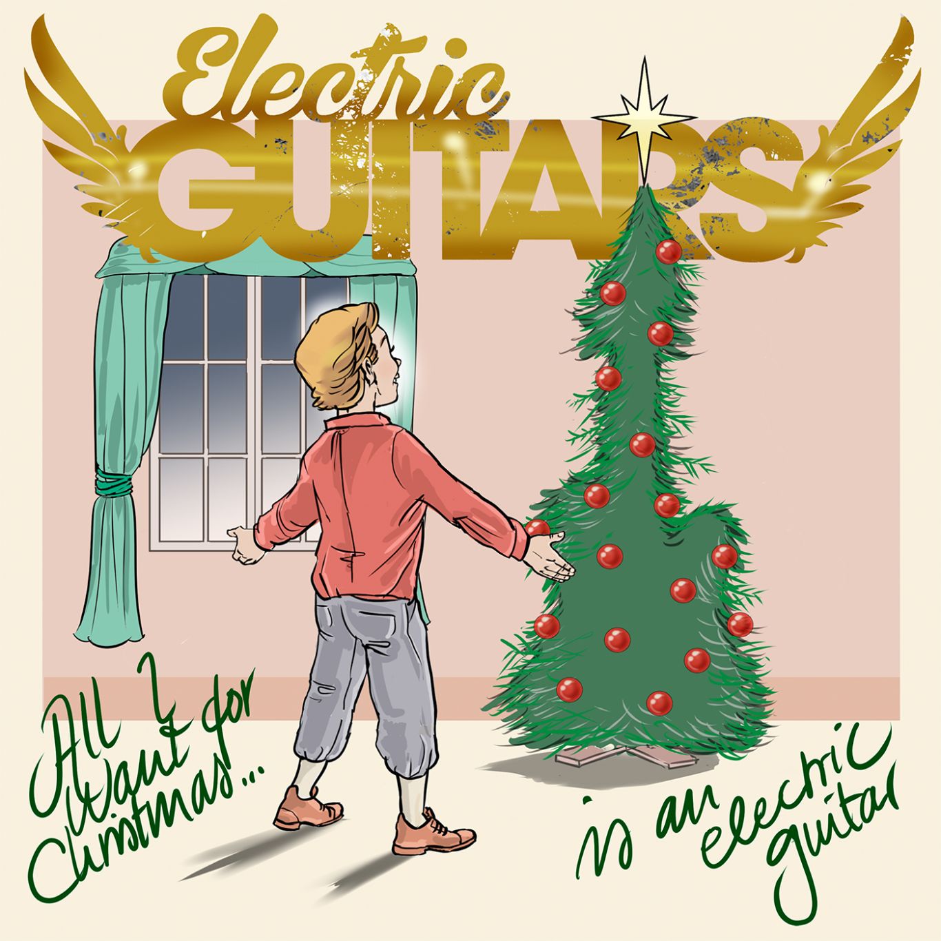 Electric Guitars All I Want For Christmas (single) Target Group